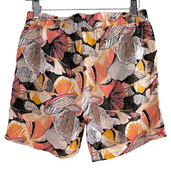 SOYA CONCEPT FLORAL SHORT Size Small - Picture 4 of 4